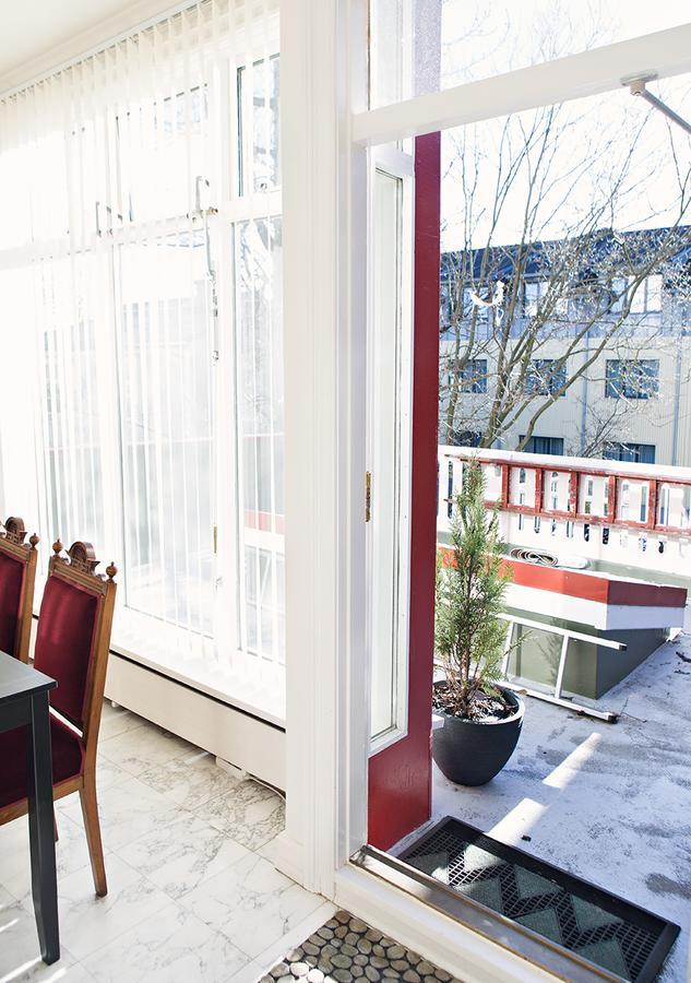Brattagata Guesthouse Reykjavik Exterior photo
