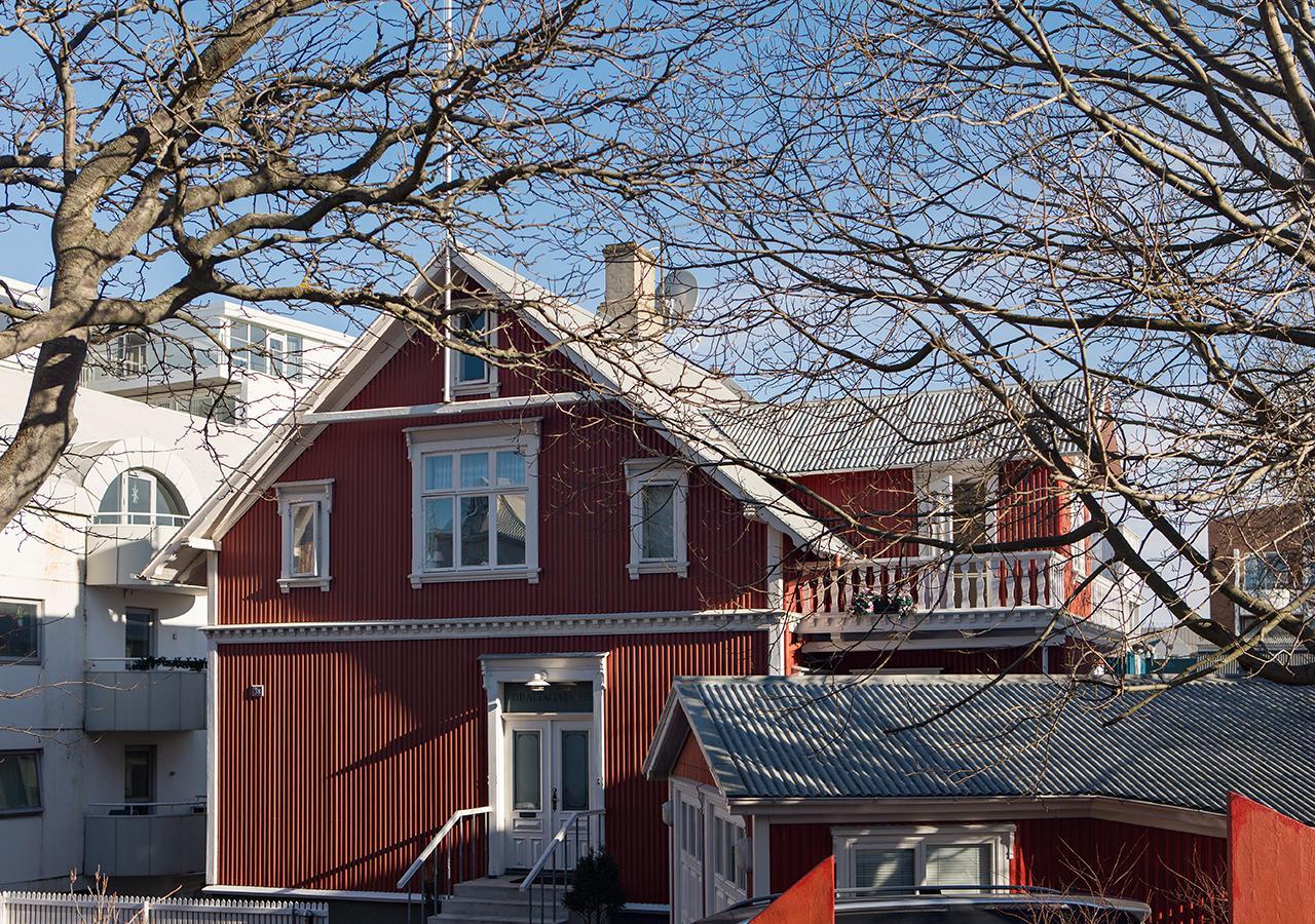 Brattagata Guesthouse Reykjavik Exterior photo