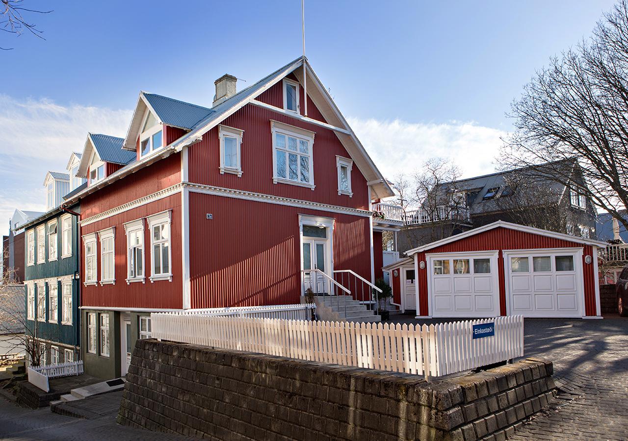 Brattagata Guesthouse Reykjavik Exterior photo